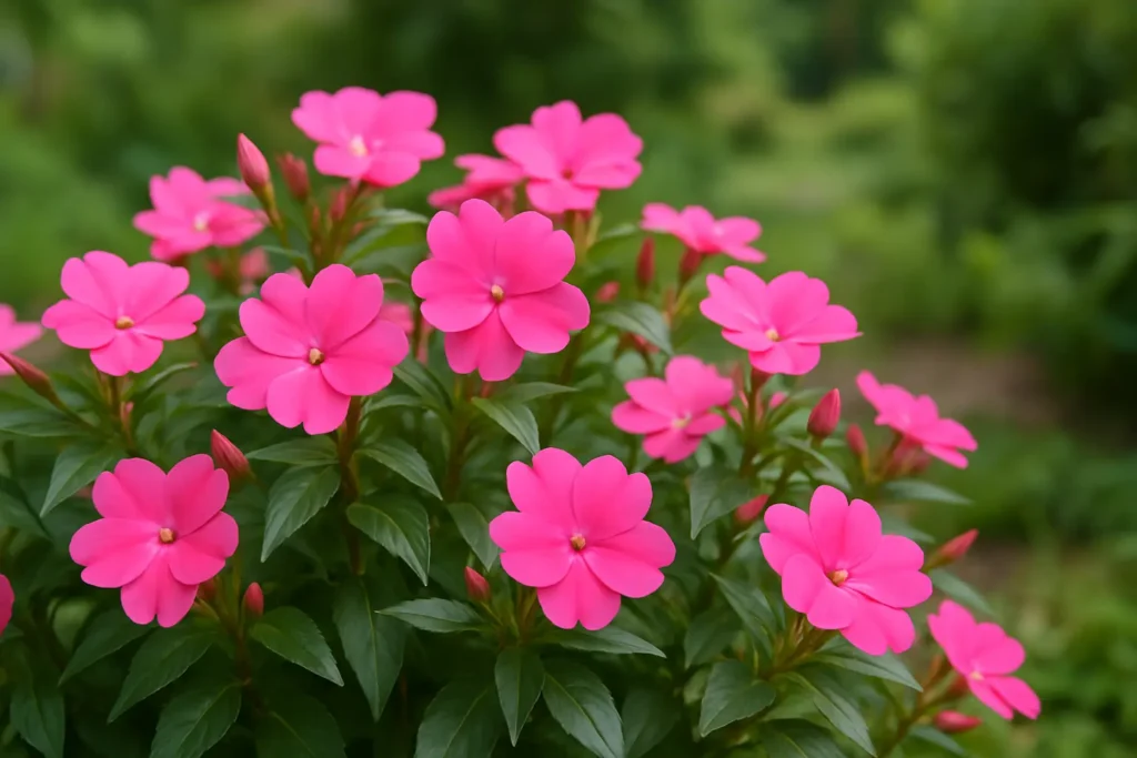Impatiens Easy to Maintain Flowering Plant
