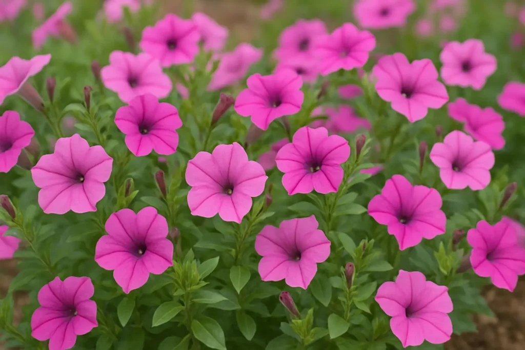 Petunias Easy to Maintain Flowering Plant