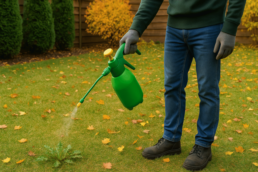 autumn weed control