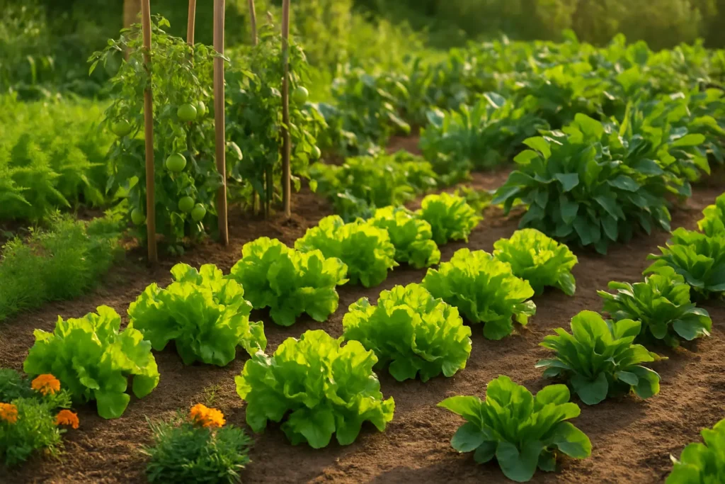 Easy-to-Grow Vegetable Garden Plants