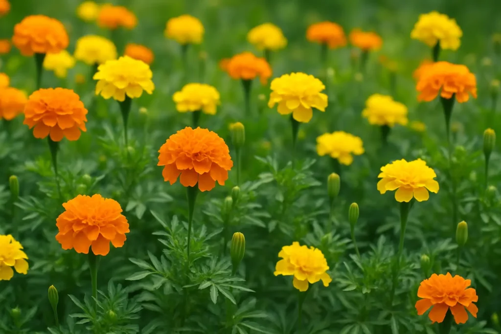 marigold Easy to Maintain Flowering Plant