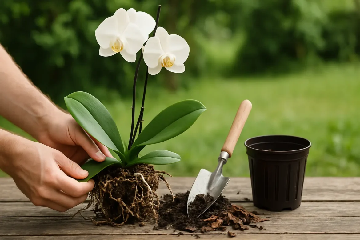 how often to save dying orchids