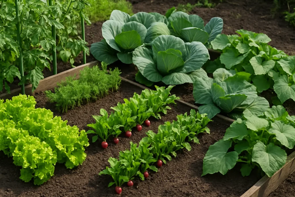 Vegetable Garden Plants Overview
