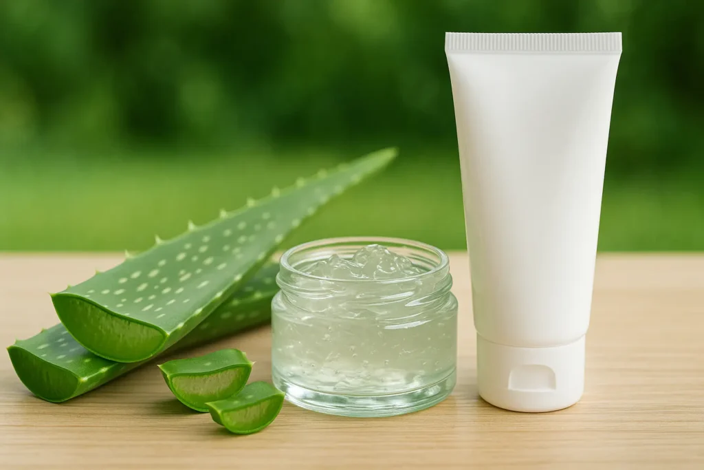 Aloe vera for skin and beauty benefits